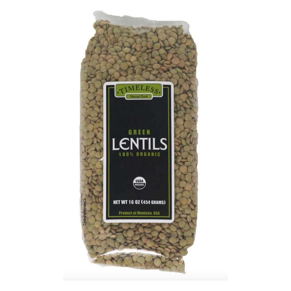 Lentils, Green