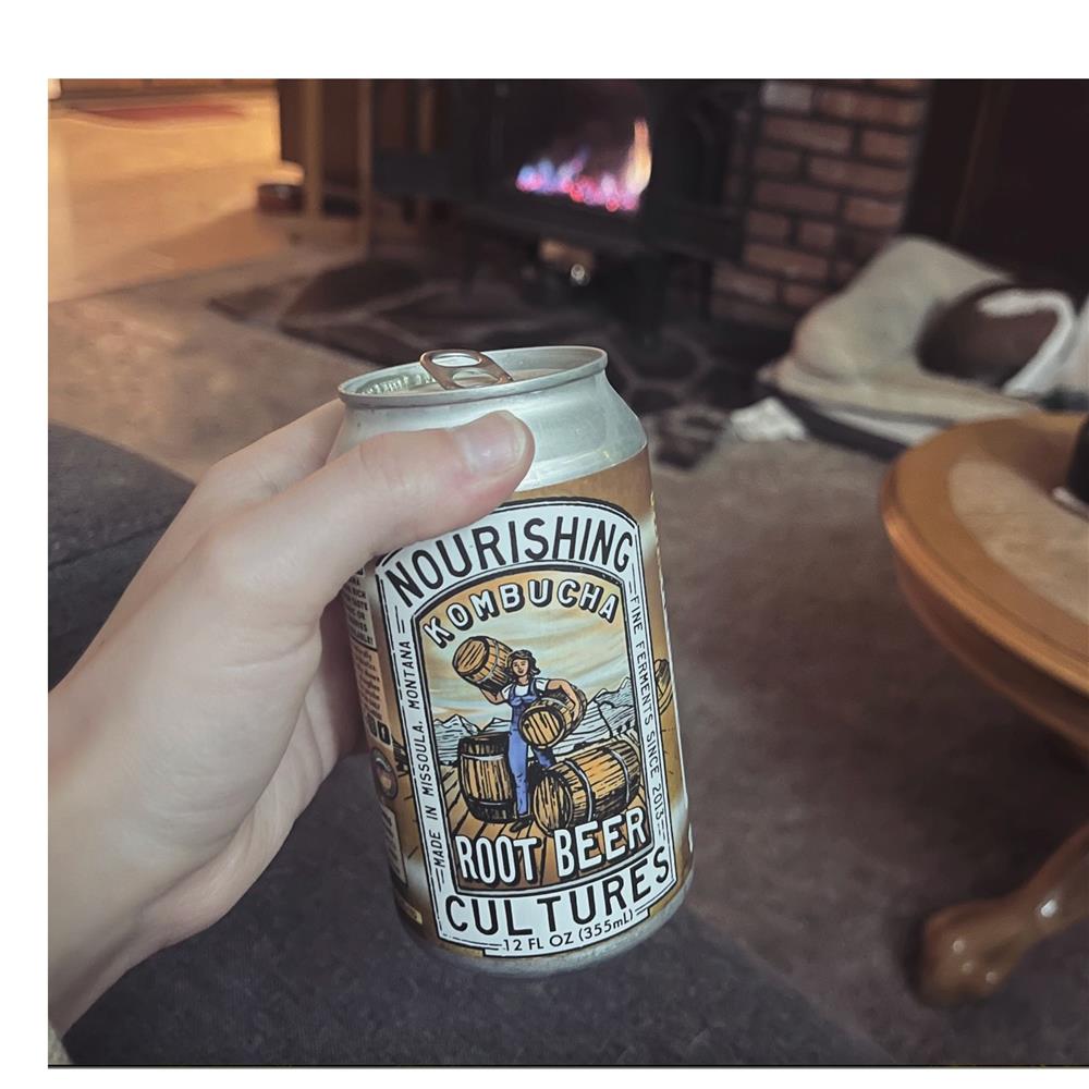 Kombucha, Root Beer