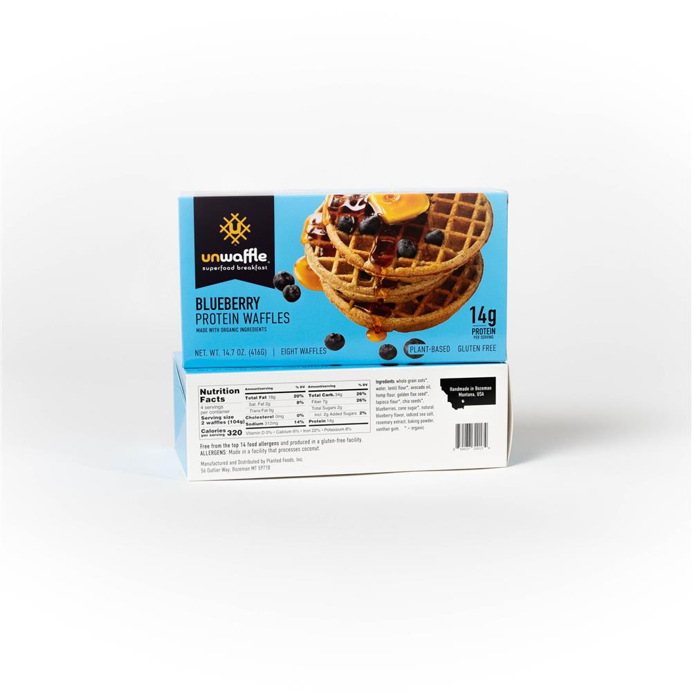 Toaster Waffles, Blueberry