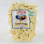 Cheese 8 oz Curds Onion Chive COG