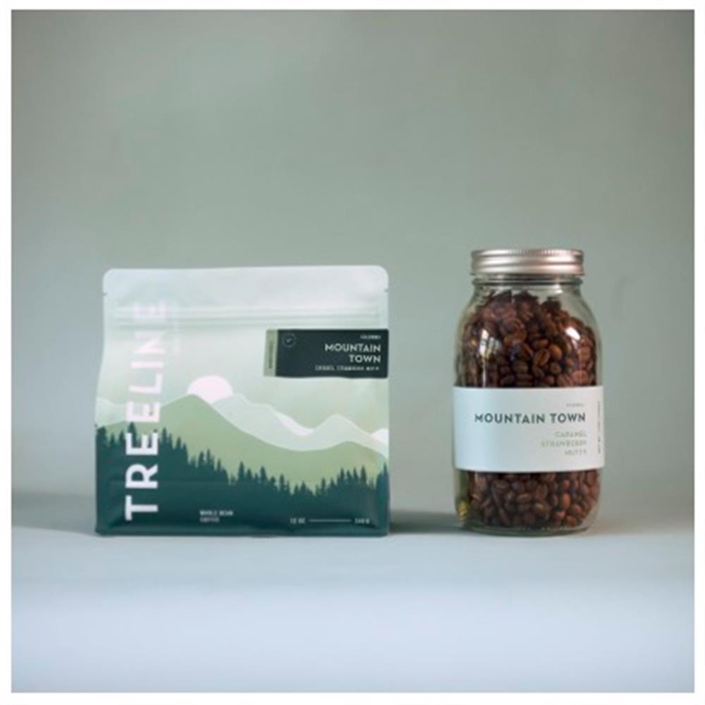 Coffee Beans, Mountain Town