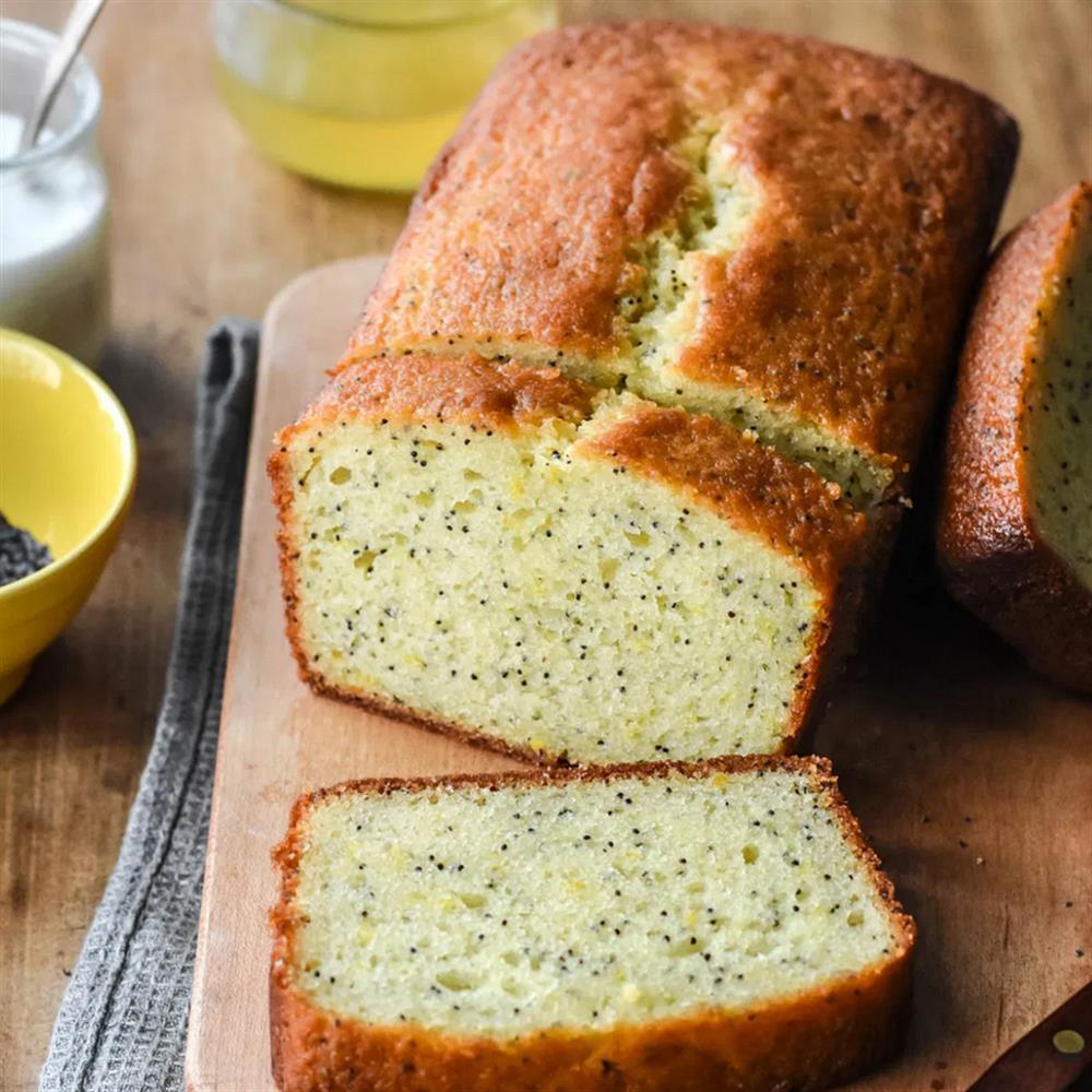 Bread, Lemon Poppy Seed Mini Loaf