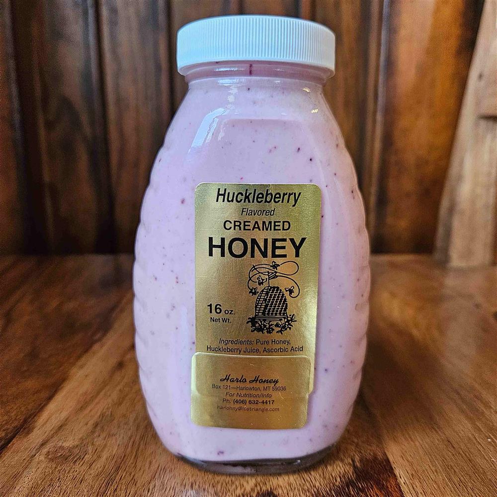 Honey, Creamed Huckleberry