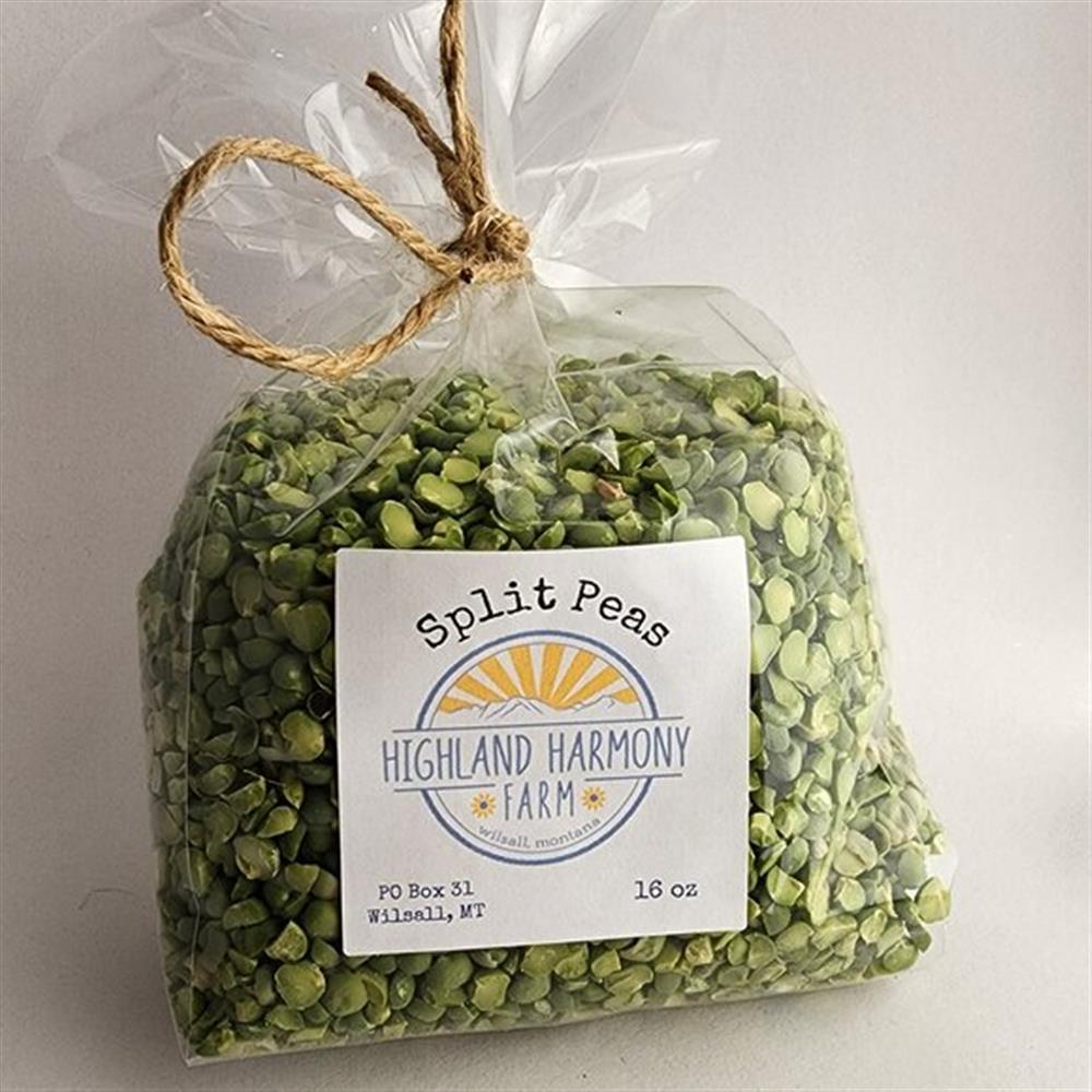 Split Green Peas