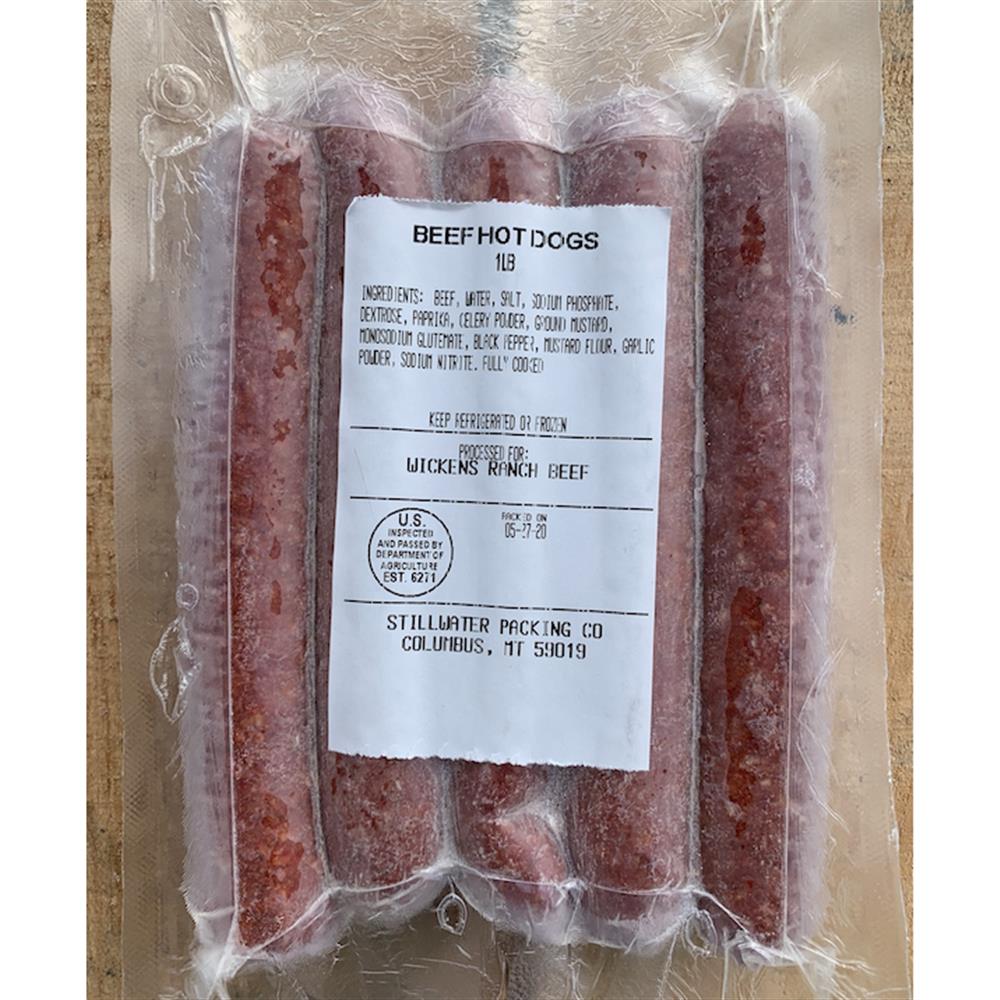 Beef Hot Dogs
