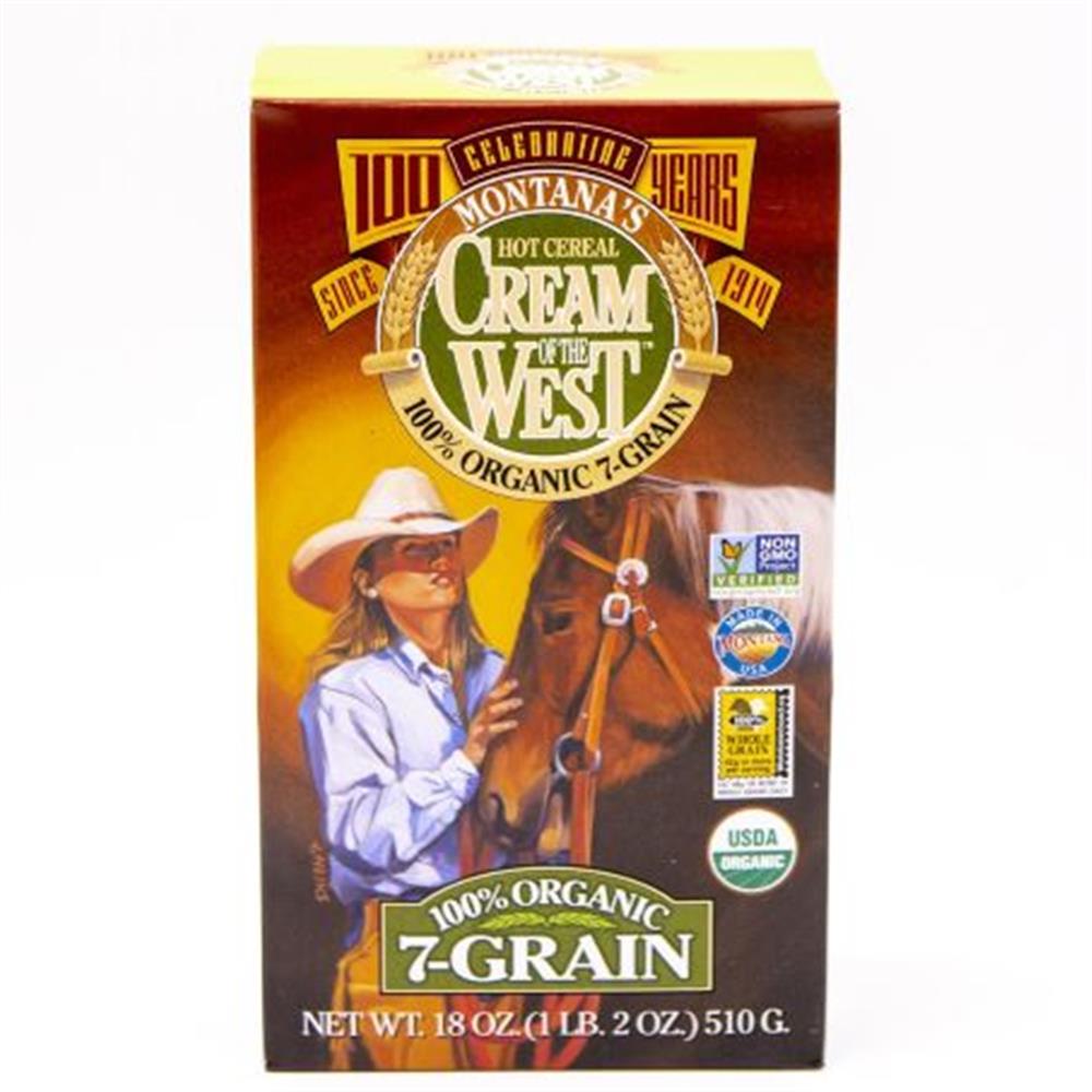 Hot Cereal, Organic 7-Grain