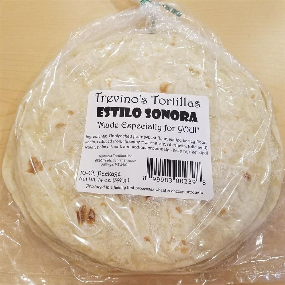 Tortillas Sonora Flour 8 in