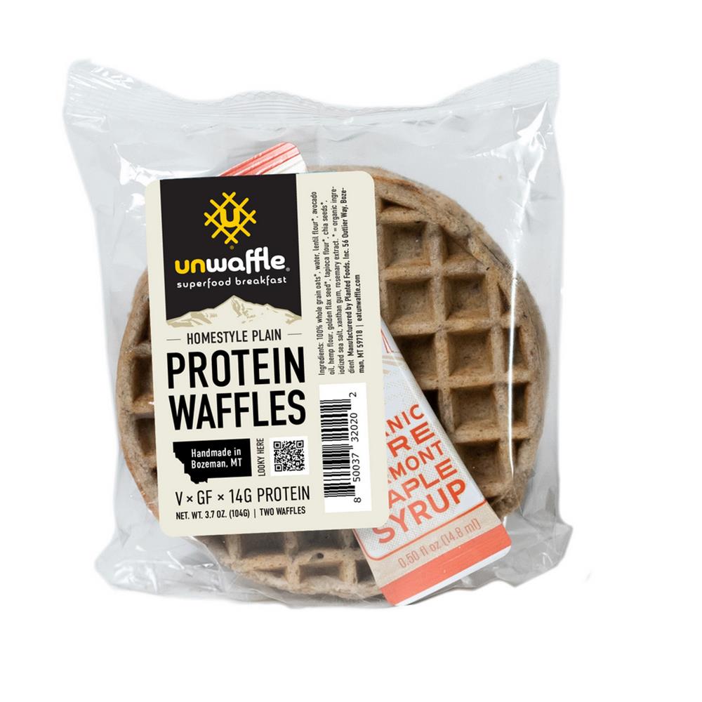 Protein Waffles, Homestyle