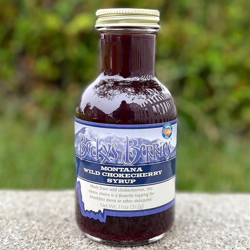 Syrup, Montana Wild Chokecherry