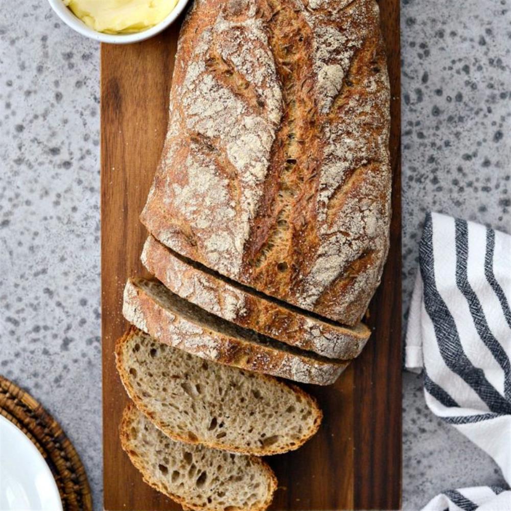 Bread, Light Rye