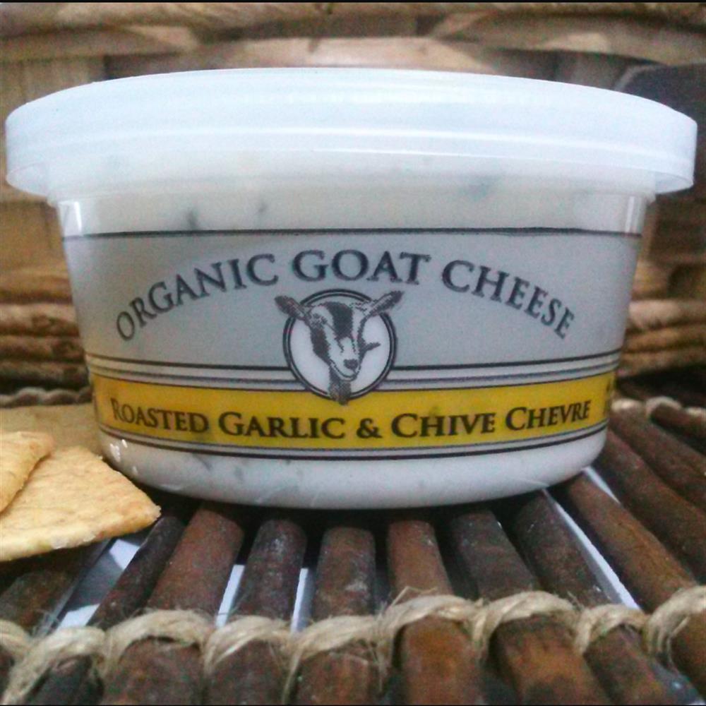 Cheese Chevre Roasted Garlic and Chive COG