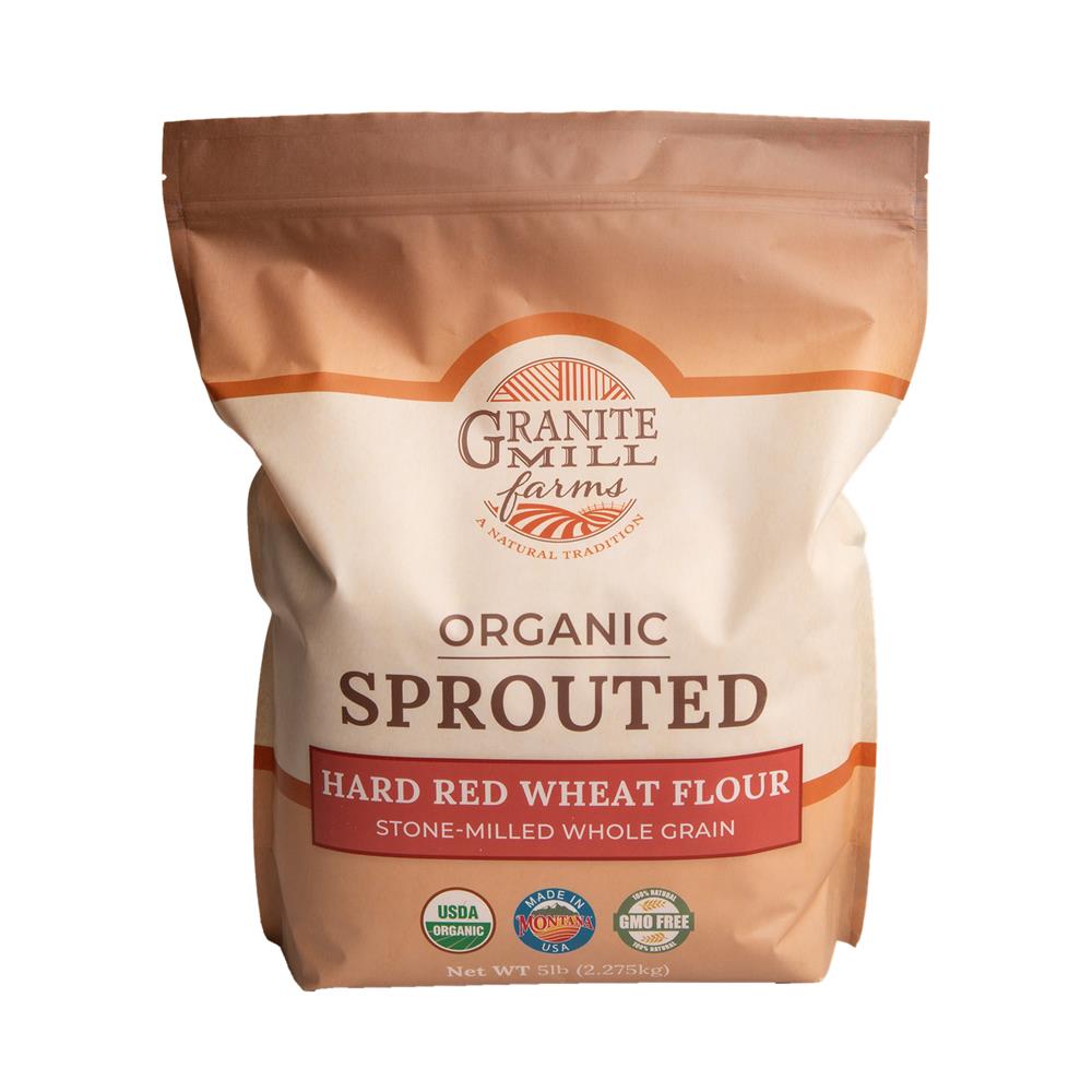 Flour Sprouted Hard Red Wheat (HRS) COG