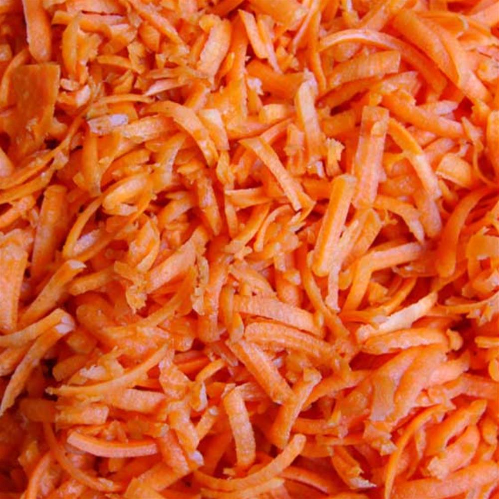 Carrots-shredded