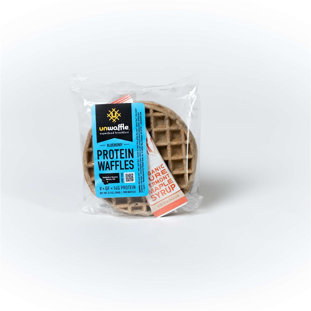 Protein Waffles, Blueberry