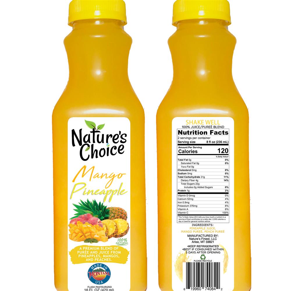 Juice Mango Pineapple